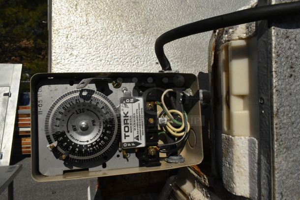 6'x10' Iso Panel Walk In Cooler Box w/ LSC120AK 115 Volt, 1 Phase Evaporator Fan. Information Provided By The Consignor But Not Verified By PCI Auctions - Image 9 of 9