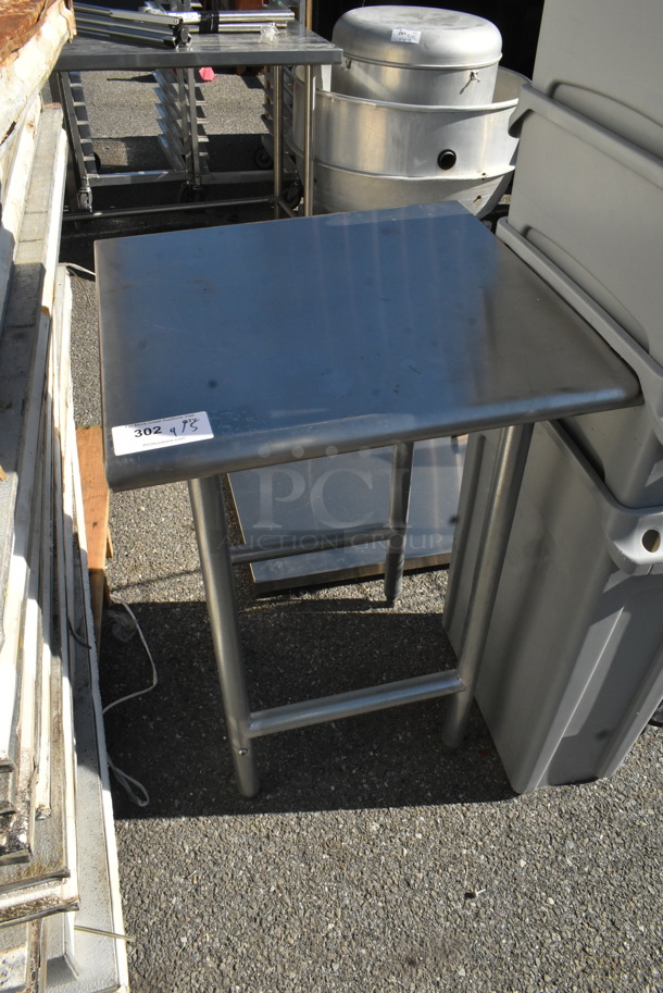 Stainless Steel Table - Image 1 of 2