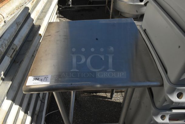 Stainless Steel Table - Image 2 of 2