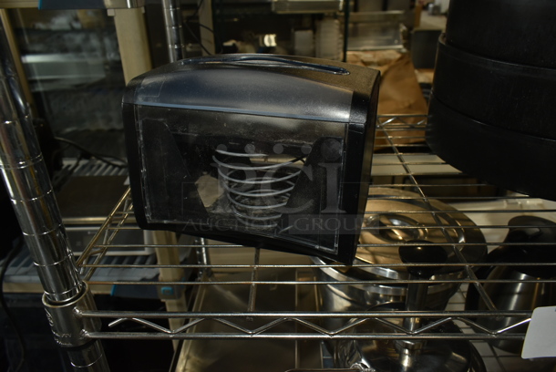 ALL ONE MONEY! Two Tier Lot of Various Items Including Tortilla Holders, Dust Pans, Stainless Steel Coffee Urns. - Image 7 of 7