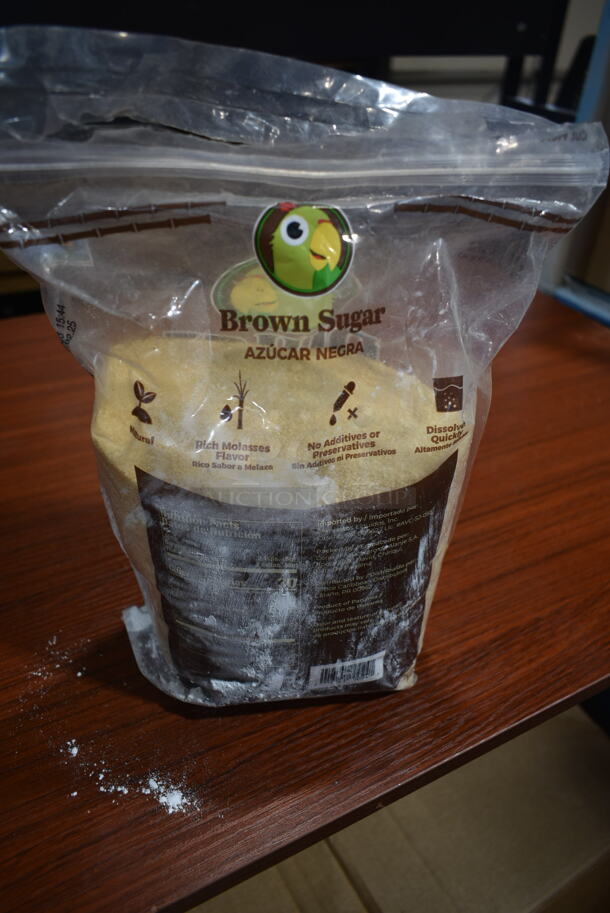 ALL ONE MONEY! Lot of Various Food Product Including Rice Flour, Brown Sugar and Curry Seasoning - Image 2 of 5