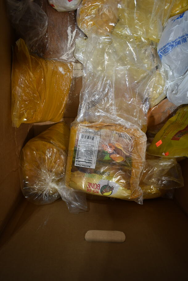 ALL ONE MONEY! Lot of Various Food Product Including Rice Flour, Brown Sugar and Curry Seasoning - Image 3 of 5