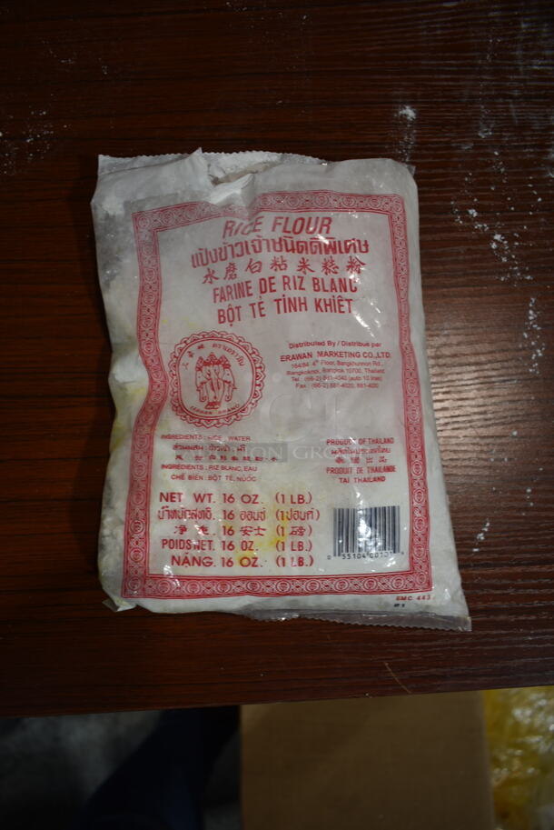ALL ONE MONEY! Lot of Various Food Product Including Rice Flour, Brown Sugar and Curry Seasoning - Image 5 of 5