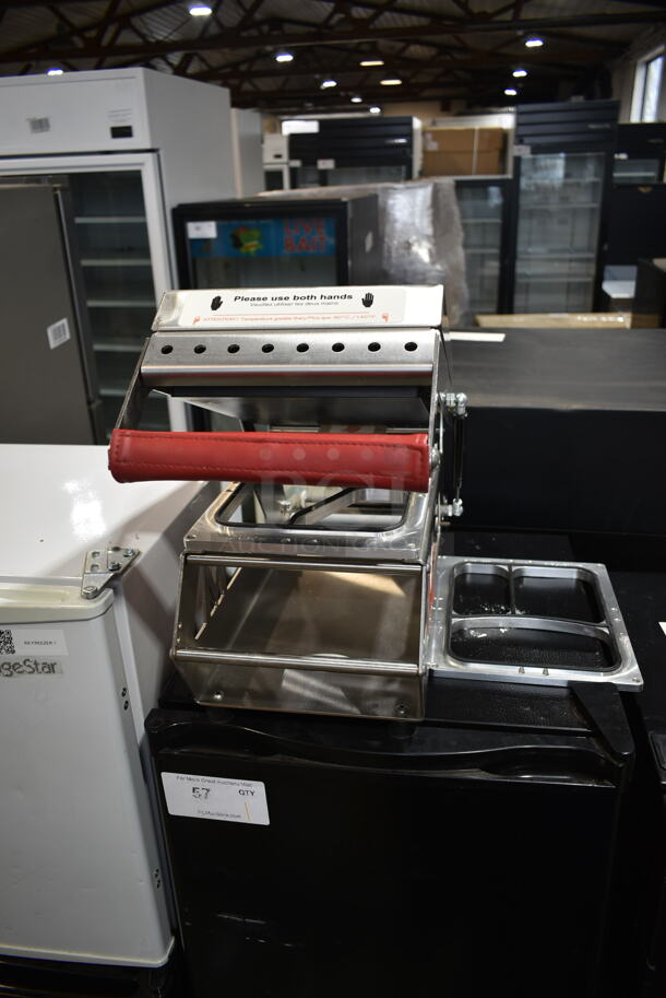 CiMa-Pak CiMicro Stainless Steel Commercial Countertop Meal Packaging System. 110-120 Volts, 1 Phase. - Image 1 of 9