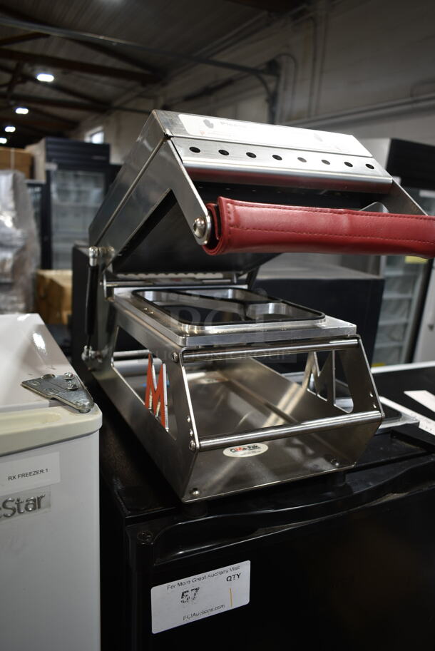 CiMa-Pak CiMicro Stainless Steel Commercial Countertop Meal Packaging System. 110-120 Volts, 1 Phase. - Image 4 of 9