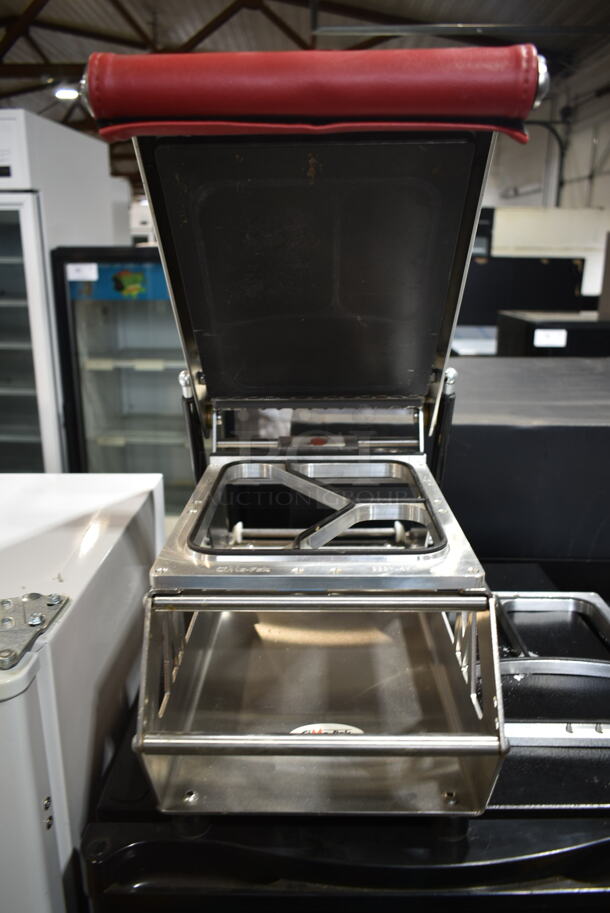CiMa-Pak CiMicro Stainless Steel Commercial Countertop Meal Packaging System. 110-120 Volts, 1 Phase. - Image 5 of 9
