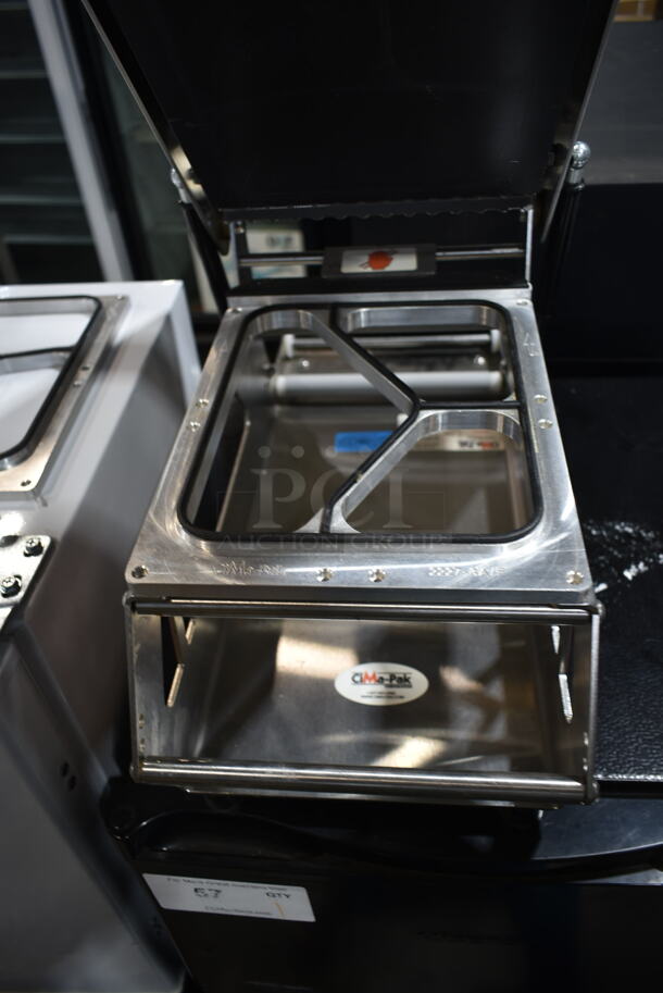 CiMa-Pak CiMicro Stainless Steel Commercial Countertop Meal Packaging System. 110-120 Volts, 1 Phase. - Image 7 of 9