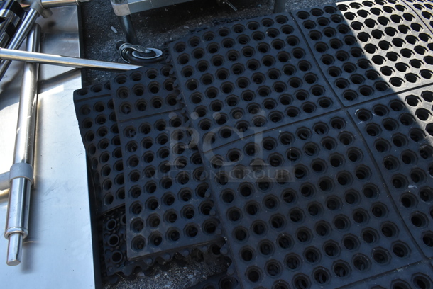 12 Black Anti Fatigue Floor Mats. 12 Times Your Bid! - Image 4 of 4