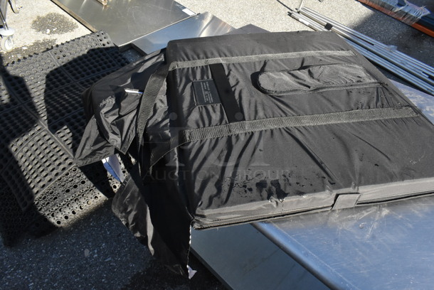 Amazon Basics Black Insulated Hot Food Carrying Bag. - Image 3 of 5