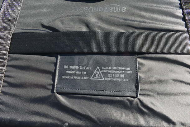 Amazon Basics Black Insulated Hot Food Carrying Bag. - Image 4 of 5
