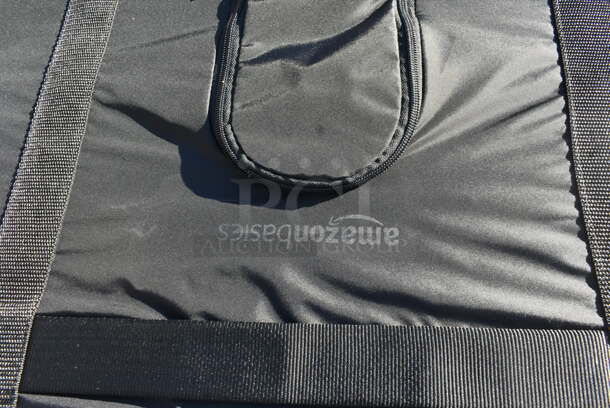 Amazon Basics Black Insulated Hot Food Carrying Bag. - Image 5 of 5