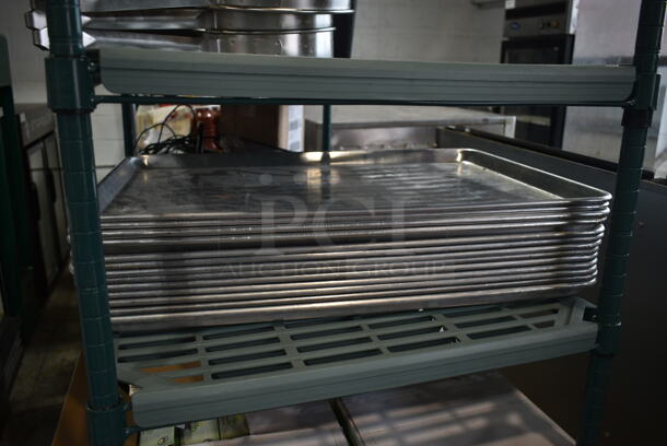 13 Metal Full Size Baking Pans. 13 Times Your Bid! - Image 2 of 2