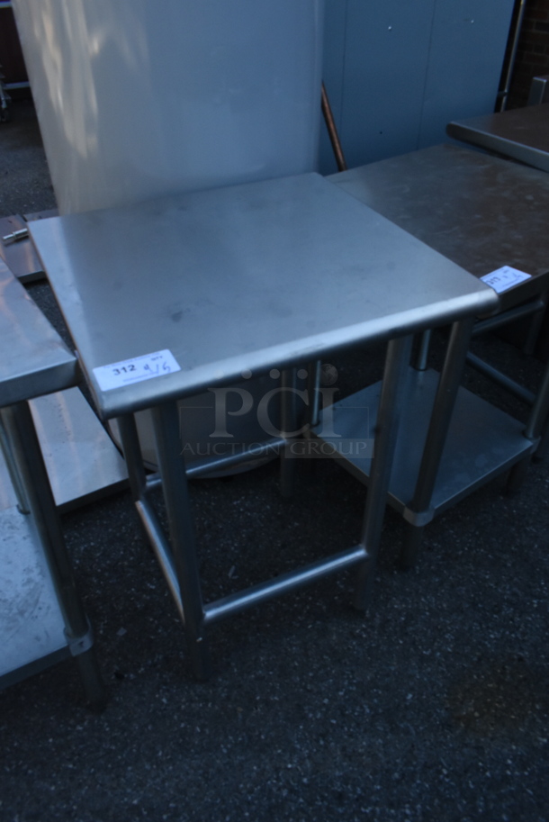 Stainless Steel Table. - Image 1 of 3