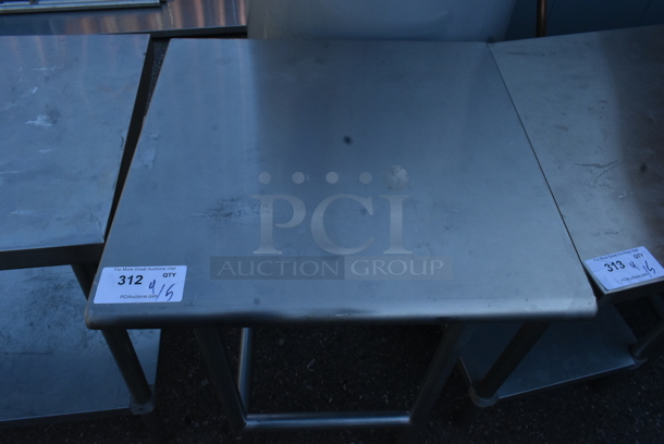 Stainless Steel Table. - Image 2 of 3