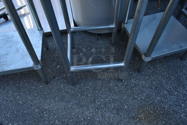 Stainless Steel Table. - Image 3 of 3