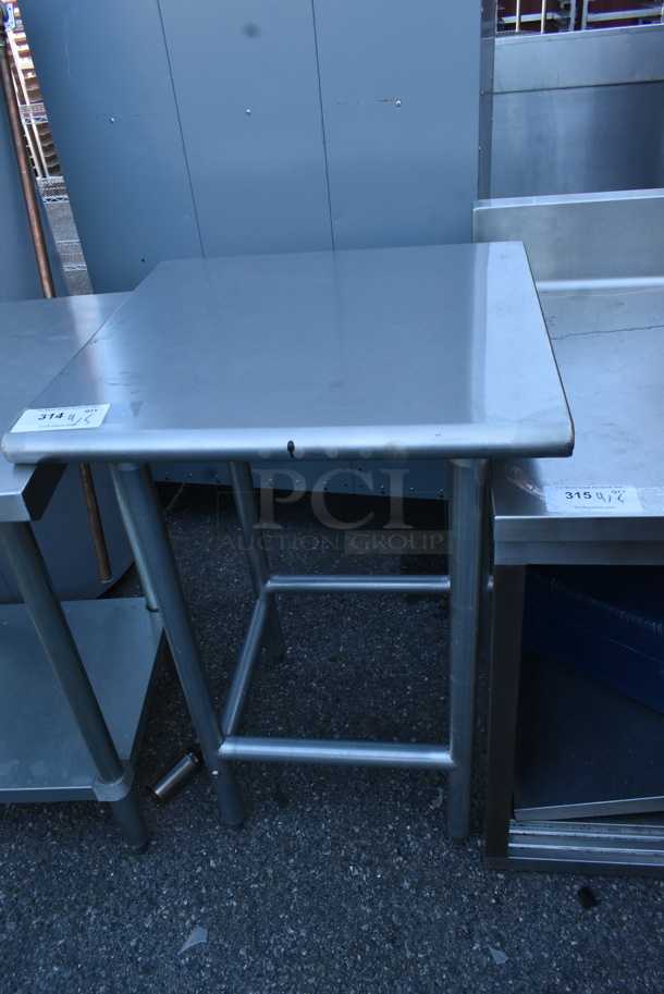 Stainless Steel Table. - Image 1 of 3