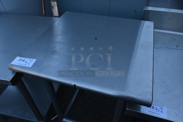 Stainless Steel Table. - Image 2 of 3
