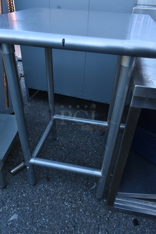 Stainless Steel Table. - Image 3 of 3