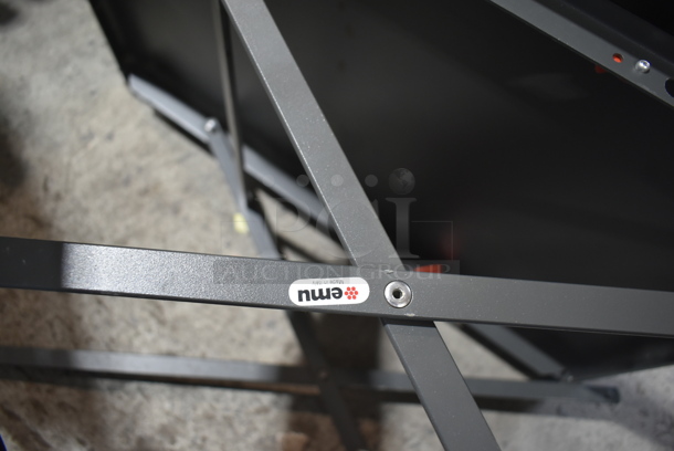 3 Metal Folding Tables. 3 Times Your Bid! - Image 3 of 3