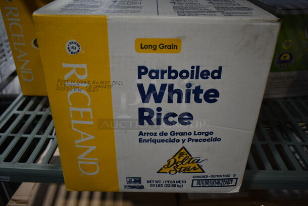 2 Boxes of 10 BRAND NEW! Delta Star Parboiled White Rice. 2 Times Your Bid! - Image 2 of 4