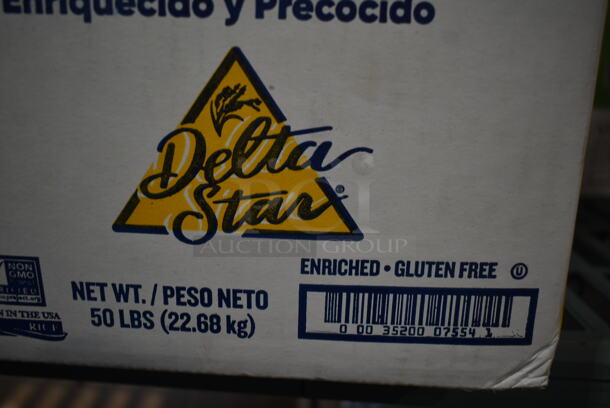 2 Boxes of 10 BRAND NEW! Delta Star Parboiled White Rice. 2 Times Your Bid! - Image 3 of 4
