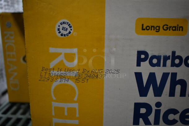 2 Boxes of 10 BRAND NEW! Delta Star Parboiled White Rice. 2 Times Your Bid! - Image 4 of 4