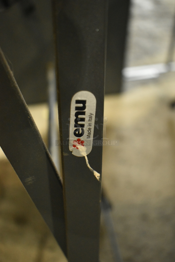4 Emu Metal Folding Chairs. 4 Times Your Bid! - Image 4 of 4