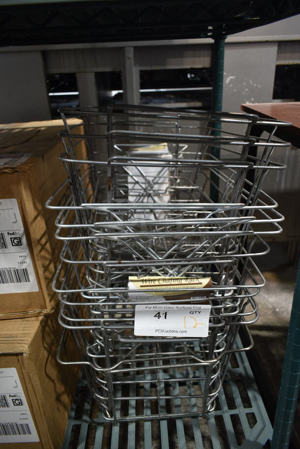 12 Metal Chafing Dish Frames. 12 Times Your Bid! - Image 1 of 5