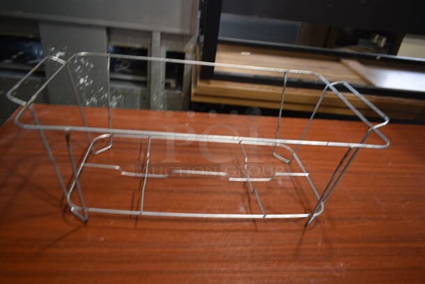 12 Metal Chafing Dish Frames. 12 Times Your Bid! - Image 2 of 5