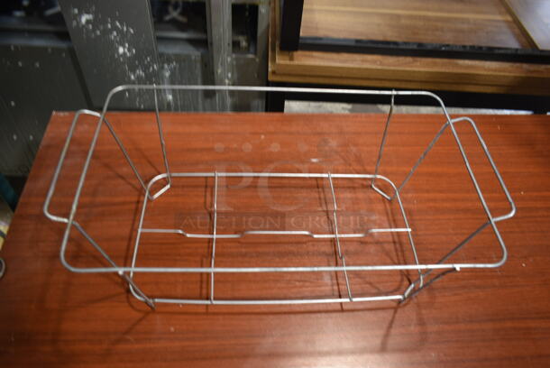 12 Metal Chafing Dish Frames. 12 Times Your Bid! - Image 3 of 5