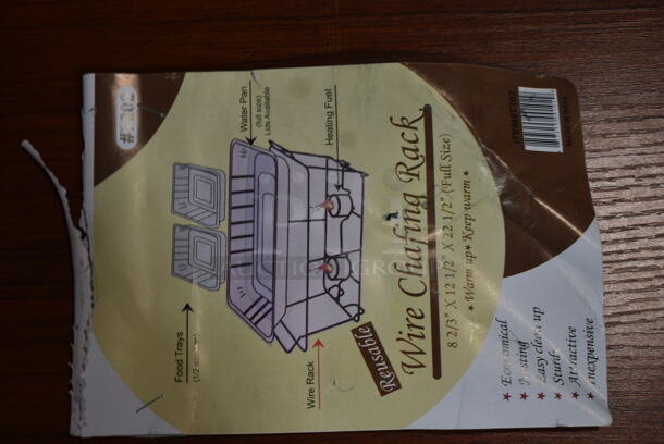 12 Metal Chafing Dish Frames. 12 Times Your Bid! - Image 4 of 5