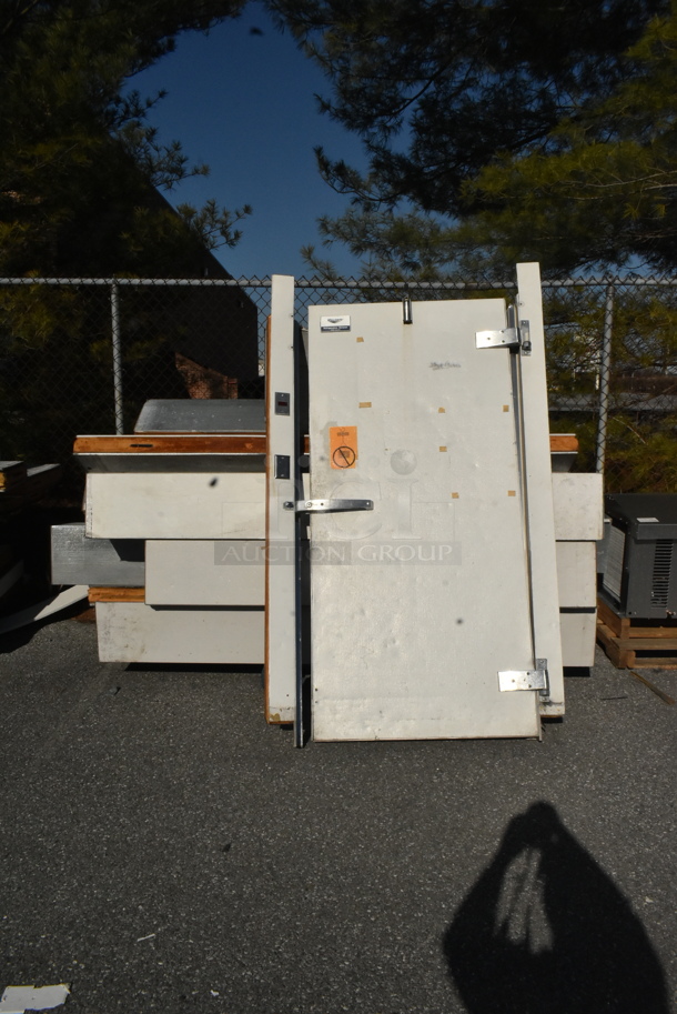 3 Walk In Boxes; 2 Kolpak That Make One 10'x16' Combo Box and 1 10'x16' Vollrath w/ TPLP107MAS1DR8-ESP 115 Volt, 1 Phase Evaporator Fan and LET090BKOLK 208-230 volts, 1 Phase Evaporator Fan. 3 Times Your Bid! - Image 4 of 12