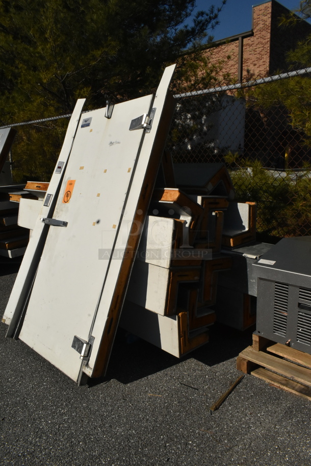 3 Walk In Boxes; 2 Kolpak That Make One 10'x16' Combo Box and 1 10'x16' Vollrath w/ TPLP107MAS1DR8-ESP 115 Volt, 1 Phase Evaporator Fan and LET090BKOLK 208-230 volts, 1 Phase Evaporator Fan. 3 Times Your Bid! - Image 5 of 12