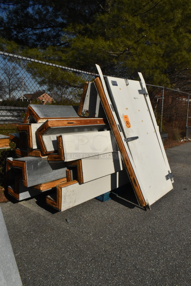 3 Walk In Boxes; 2 Kolpak That Make One 10'x16' Combo Box and 1 10'x16' Vollrath w/ TPLP107MAS1DR8-ESP 115 Volt, 1 Phase Evaporator Fan and LET090BKOLK 208-230 volts, 1 Phase Evaporator Fan. 3 Times Your Bid! - Image 6 of 12
