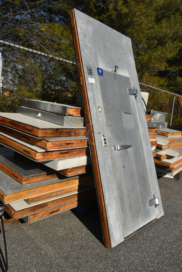 3 Walk In Boxes; 2 Kolpak That Make One 10'x16' Combo Box and 1 10'x16' Vollrath w/ TPLP107MAS1DR8-ESP 115 Volt, 1 Phase Evaporator Fan and LET090BKOLK 208-230 volts, 1 Phase Evaporator Fan. 3 Times Your Bid! - Image 8 of 12