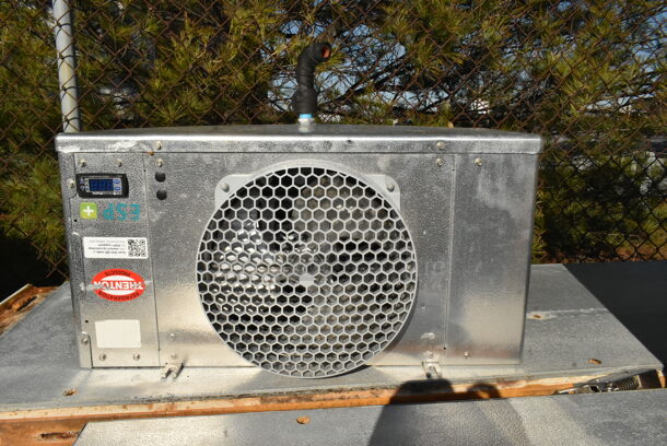 3 Walk In Boxes; 2 Kolpak That Make One 10'x16' Combo Box and 1 10'x16' Vollrath w/ TPLP107MAS1DR8-ESP 115 Volt, 1 Phase Evaporator Fan and LET090BKOLK 208-230 volts, 1 Phase Evaporator Fan. 3 Times Your Bid! - Image 11 of 12