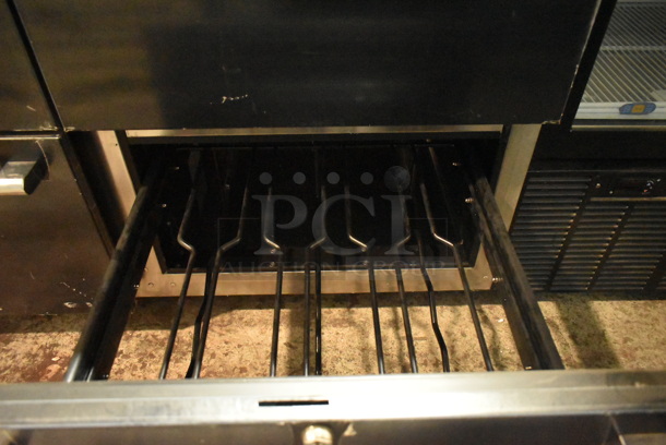BRAND NEW! 2019 Perlick DZS60-D-1 Stainless Steel Commercial 4 Drawer Cooler. 115 Volts, 1 Phase. Tested and Working! - Image 4 of 7