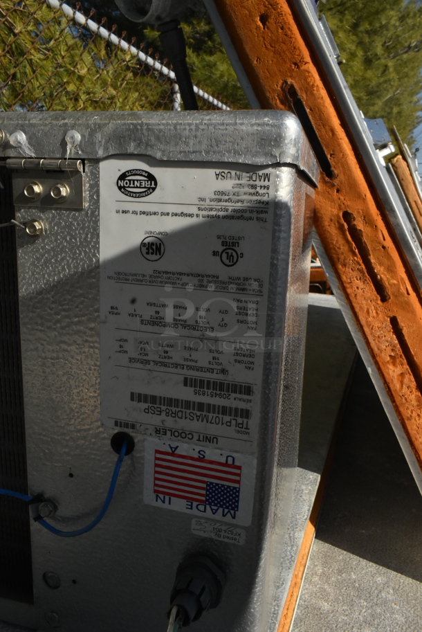 3 Walk In Boxes; 2 Kolpak That Make One 10'x16' Combo Box and 1 10'x16' Vollrath w/ TPLP107MAS1DR8-ESP 115 Volt, 1 Phase Evaporator Fan and LET090BKOLK 208-230 volts, 1 Phase Evaporator Fan. 3 Times Your Bid! - Image 12 of 12