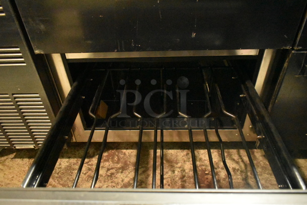BRAND NEW! 2019 Perlick DZS60-D-1 Stainless Steel Commercial 4 Drawer Cooler. 115 Volts, 1 Phase. Tested and Working! - Image 5 of 7