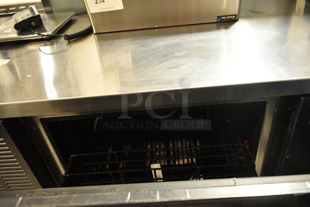 BRAND NEW! 2019 Perlick DZS60-D-1 Stainless Steel Commercial 4 Drawer Cooler. 115 Volts, 1 Phase. Tested and Working! - Image 6 of 7