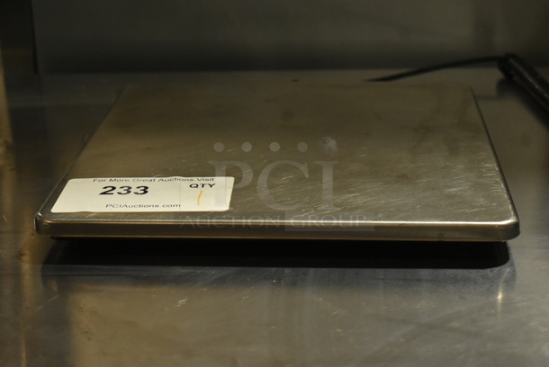 LEM 1167 Countertop 33 Pound Digital Scale. Tested and Working! - Image 3 of 4