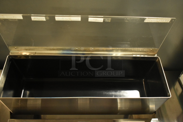 San Jamar Stainless Steel Double Tier Bar Topping Rail. - Image 3 of 5