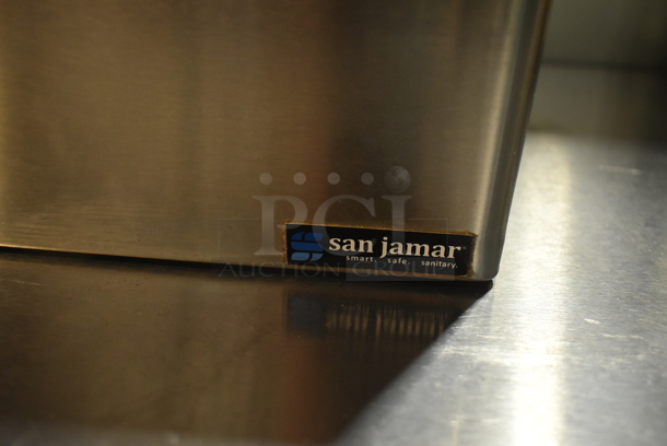San Jamar Stainless Steel Double Tier Bar Topping Rail. - Image 5 of 5
