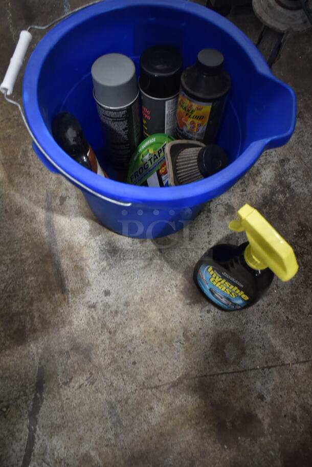 ALL ONE MONEY! Metro Lot of Various Items Including Cutting Boards, Metal Stock Pots, Mugs, Heater and Cleaner. Does Not Include Shelving Unit.  - Image 8 of 12