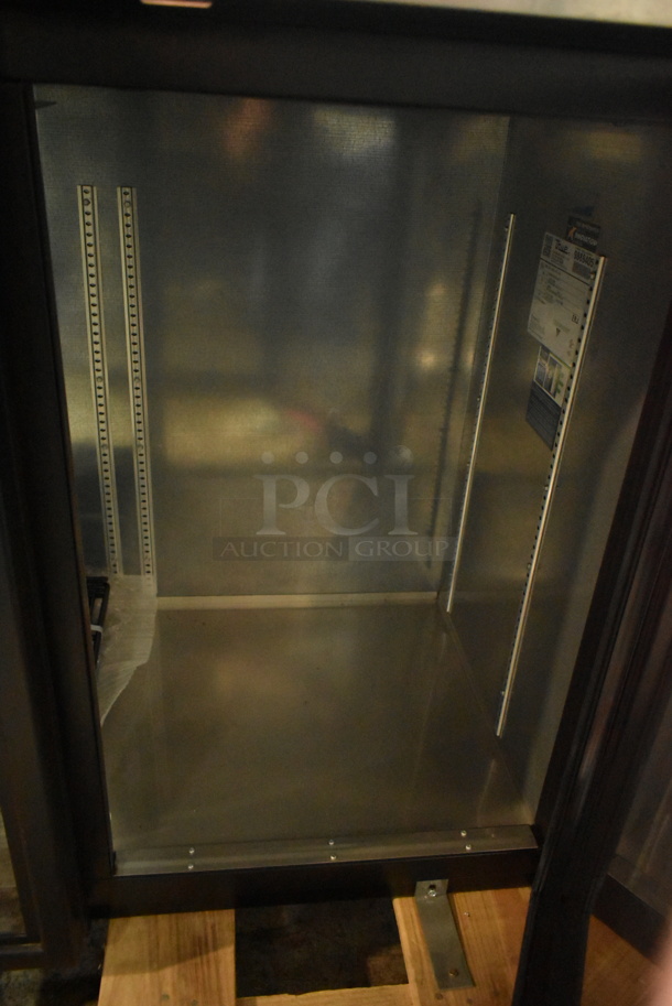 BRAND NEW! 2019 True TBB-24-72G-HC-LD Stainless Steel Commercial 3 Door Back Bar Cooler Merchandiser. 115 Volts, 1 Phase. Tested and Working! - Image 3 of 6