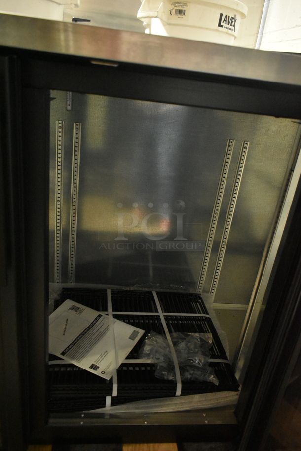 BRAND NEW! 2019 True TBB-24-72G-HC-LD Stainless Steel Commercial 3 Door Back Bar Cooler Merchandiser. 115 Volts, 1 Phase. Tested and Working! - Image 4 of 6