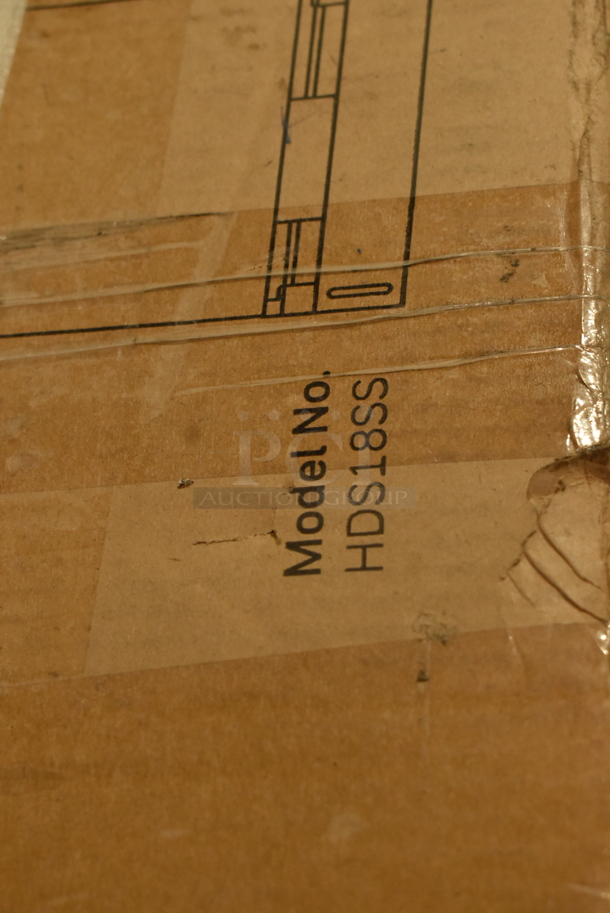 BRAND NEW SCRATCH AND DENT! Honeywell HDS18SS 18" Stainless Steel Undercounter Dishwasher. 120 Volts, 1 Phase. - Image 4 of 5