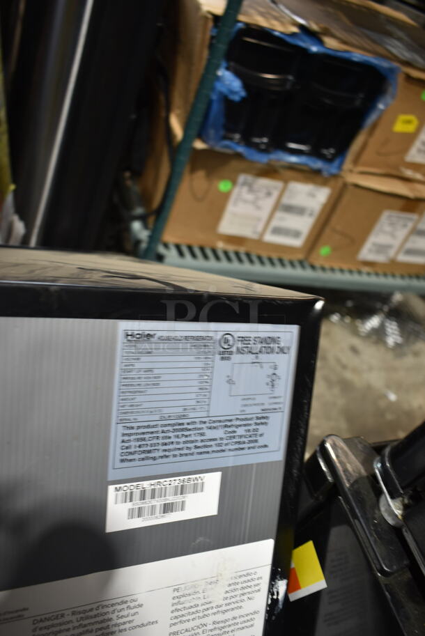 Haier HRC2736BWV Mini Cooler. 115 Volts, 1 Phase. Tested and Working! - Image 4 of 5