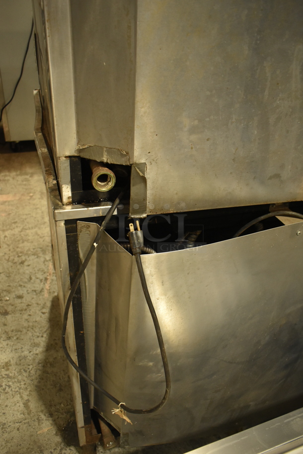 2 Blodgett Stainless Steel Commercial Natural Gas Powered Full Size Convection Ovens w/ View Through Doors, Metal Oven Racks and Thermostatic Controls. 2 Times Your Bid! - Image 7 of 8
