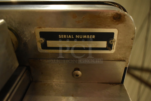 2 Blodgett Stainless Steel Commercial Natural Gas Powered Full Size Convection Ovens w/ View Through Doors, Metal Oven Racks and Thermostatic Controls. 2 Times Your Bid! - Image 8 of 8
